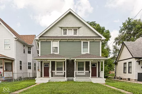 2222-2224 Bellefontaine St, Indianapolis, IN 46205