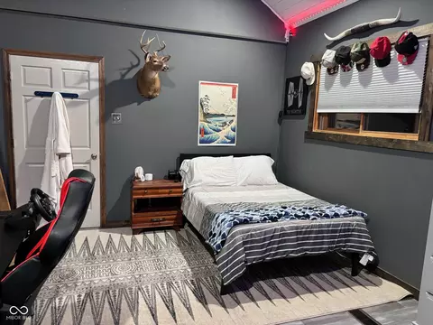 Bedroom - 2968 E 700 N, Greenfield, IN 46140 photo 9 of 10
