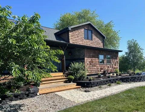 Exterior - 2968 E 700 N, Greenfield, IN 46140 photo 6 of 12