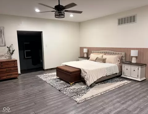 Bedroom - 2968 E 700 N, Greenfield, IN 46140 photo 2 of 10