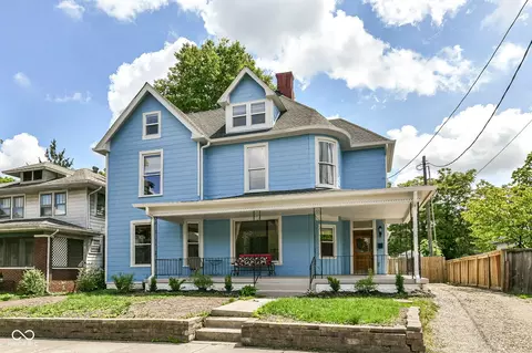 15 N Hawthorne Ln, Indianapolis, IN 46219