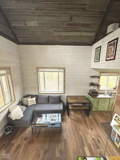 Living - 6659 W Pedora School Rd, Eckerty, IN 47116 photo 1 of 2