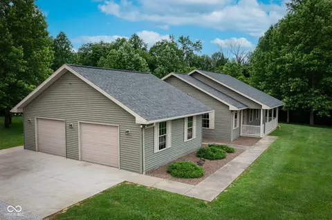 Exterior - 3259 E State Road 56, Hazleton, IN 47640 photo 4 of 11