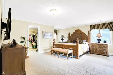 Bedroom - 2725 E Mel Currie Rd, Bloomington, IN 47408 photo 2 of 10