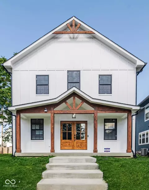 231 Hendricks Pl, Indianapolis, IN 46201