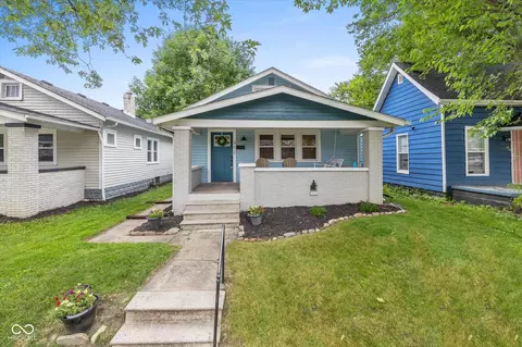 952 N Bosart Ave N, Indianapolis, IN 46201