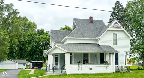 106 W Main St, Markleville, IN 46056