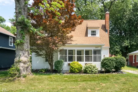 5857 Rosslyn Ave, Indianapolis, IN 46220