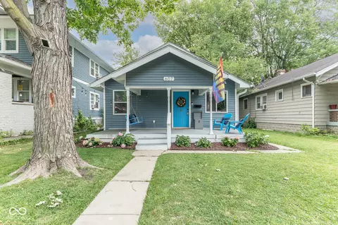 607 N Chester Ave, Indianapolis, IN 46201