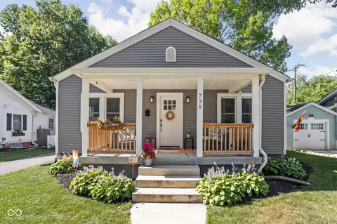 735 Carrollton Ct, Indianapolis, IN 46220