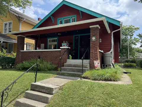 601 N Bosart Ave, Indianapolis, IN 46201