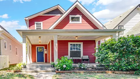 642 N Beville Ave, Indianapolis, IN 46201