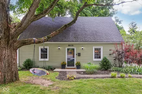 5531 Crestview Ave, Indianapolis, IN 46220