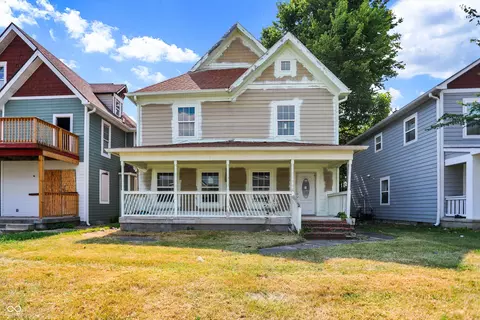 2210 Bellefontaine St, Indianapolis, IN 46205