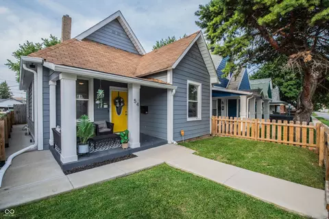 54 E Regent St, Indianapolis, IN 46225