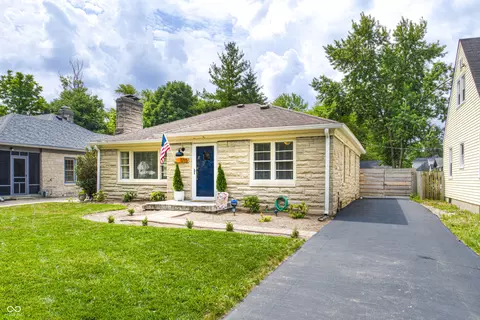 1715 Kessler Blvd E Dr, Indianapolis, IN 46220