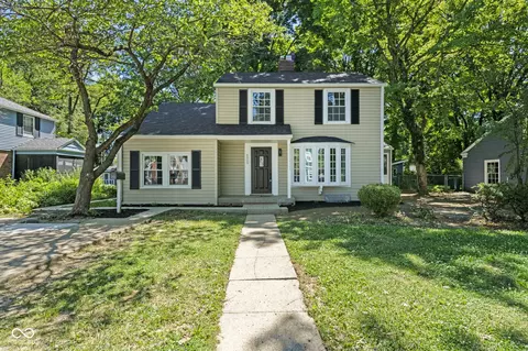 6009 Evanston Ave, Indianapolis, IN 46220
