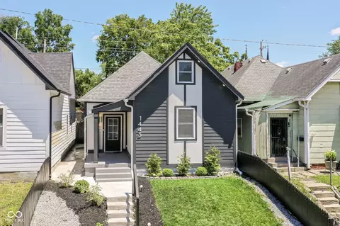 1443 S Illinois St, Indianapolis, IN 46225