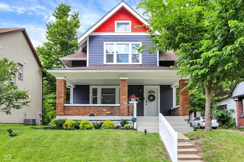 2824 Boulevard Pl, Indianapolis, IN 46208