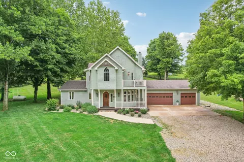 4038 E 640 S, Markleville, IN 46056