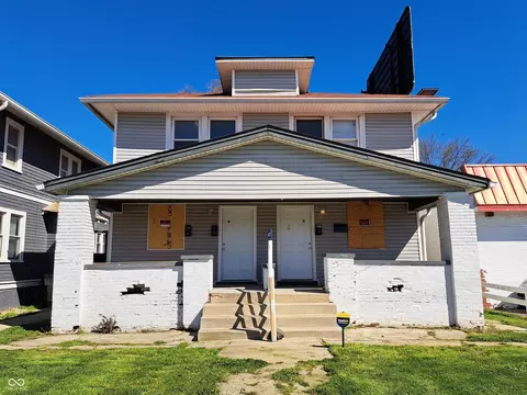 6056 E 6058 E Washington St, Indianapolis, IN 46219