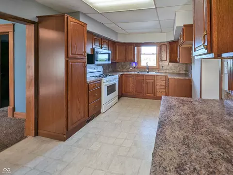 Kitchen - 8657 E County Road 700 N, Forest, IN 46039 photo 2 of 2