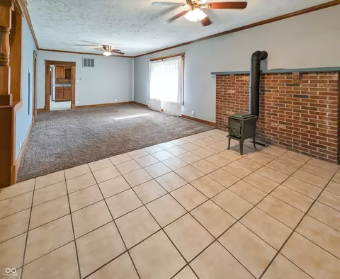 Living - 8657 E County Road 700 N, Forest, IN 46039 photo 3 of 3