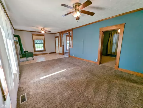 Living - 8657 E County Road 700 N, Forest, IN 46039 photo 2 of 3