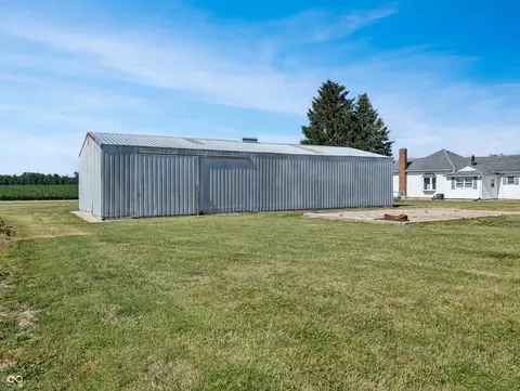 Exterior - 8657 E County Road 700 N, Forest, IN 46039 photo 8 of 11