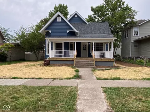 718 E Main St, Crawfordsville, IN 47933