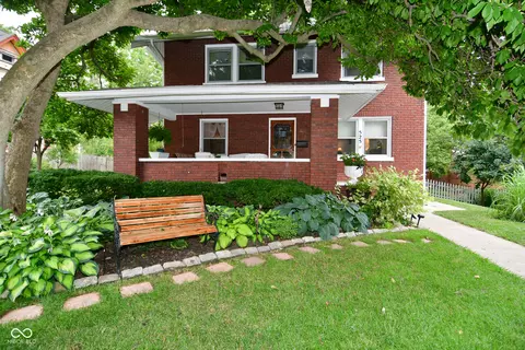 525 Woodruff Pl W Dr, Indianapolis, IN 46201