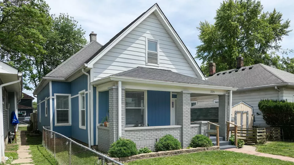 Exterior - 335 Harlan St, Indianapolis, IN 46201 photo 7 of 8