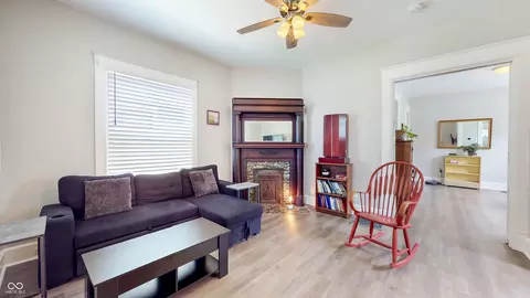Living - 335 Harlan St, Indianapolis, IN 46201 photo 1 of 3