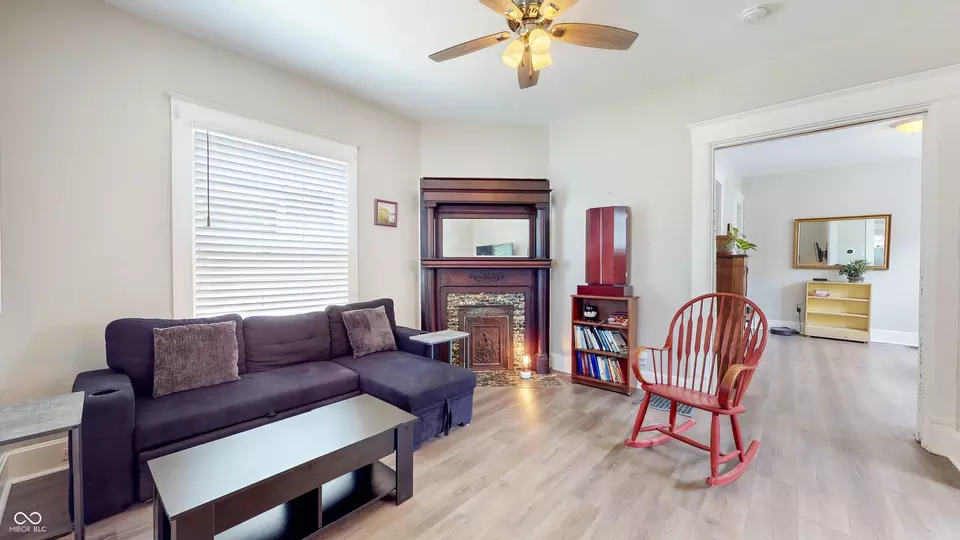 Living - 335 Harlan St, Indianapolis, IN 46201 photo 1 of 3