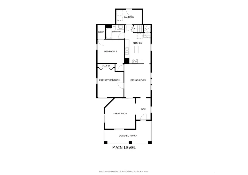 Floorplan - 335 Harlan St, Indianapolis, IN 46201 photo 2 of 3