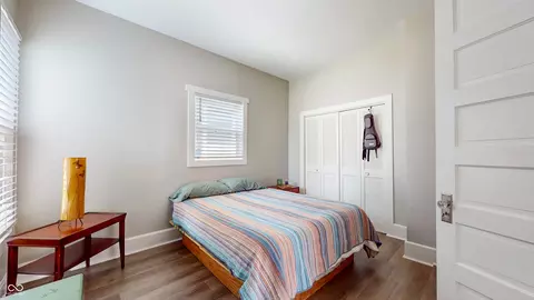 Bedroom - 335 Harlan St, Indianapolis, IN 46201 photo 1 of 3