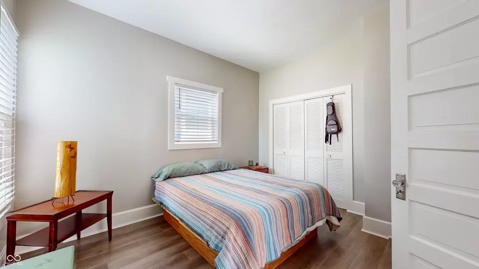 Bedroom - 335 Harlan St, Indianapolis, IN 46201 photo 1 of 3