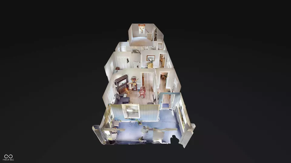 Floorplan - 335 Harlan St, Indianapolis, IN 46201 photo 1 of 3