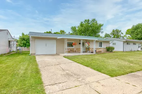 2009 Britton Dr, Beech Grove, IN 46107