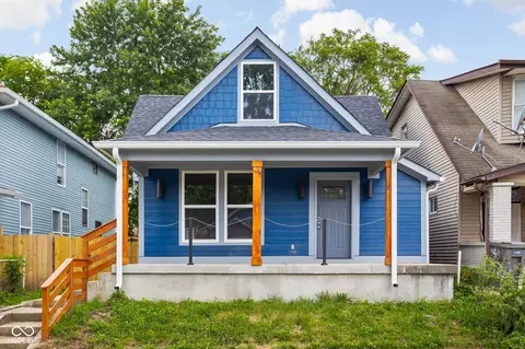 322 N Forest Ave, Indianapolis, IN 46201