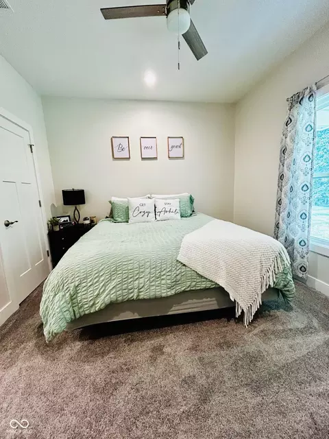 Bedroom - 125 E Oak St, Roachdale, IN 46172 photo 6 of 7