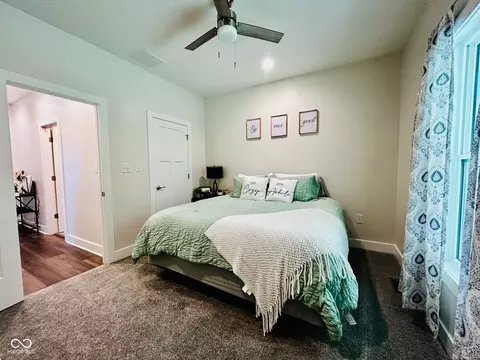 Bedroom - 125 E Oak St, Roachdale, IN 46172 photo 5 of 7