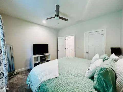 Bedroom - 125 E Oak St, Roachdale, IN 46172 photo 7 of 7