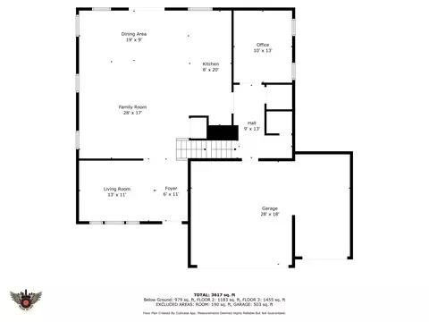 Floorplan - 2701 Dorset Dr, Plainfield, IN 46168 photo 2 of 3