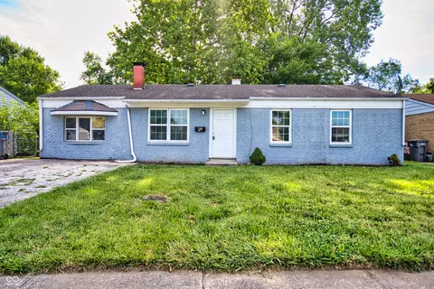 3415 Gerrard Ave, Indianapolis, IN 46224