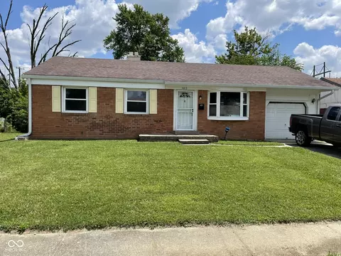 3613 N Priscilla Ct, Indianapolis, IN 46218