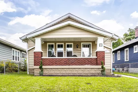 853 N Drexel Ave, Indianapolis, IN 46201
