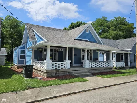 609 E South St, Greenfield, IN 46140