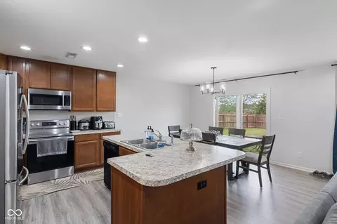 Kitchen - 2477 Solidago Dr, Plainfield, IN 46168 photo 3 of 3