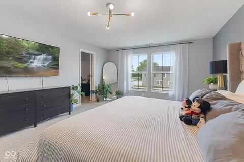 Bedroom - 2477 Solidago Dr, Plainfield, IN 46168 photo 4 of 9